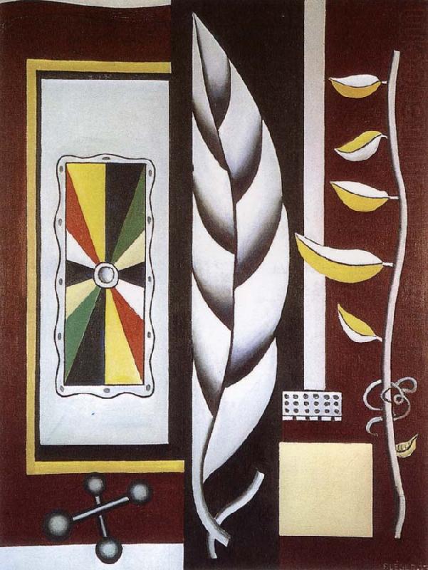 Impression, Fernard Leger